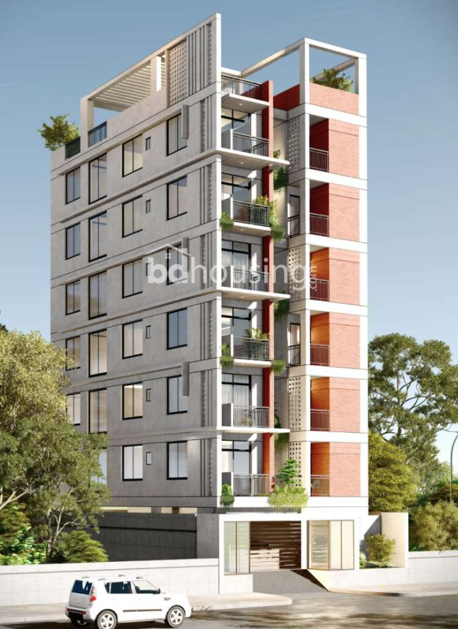 1770 sqft, 4 Beds Under Construction Apartment/Flats for Sale at Uttara